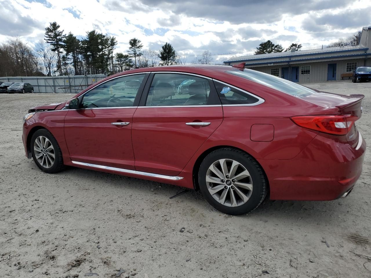 2016 Hyundai Sonata Sport