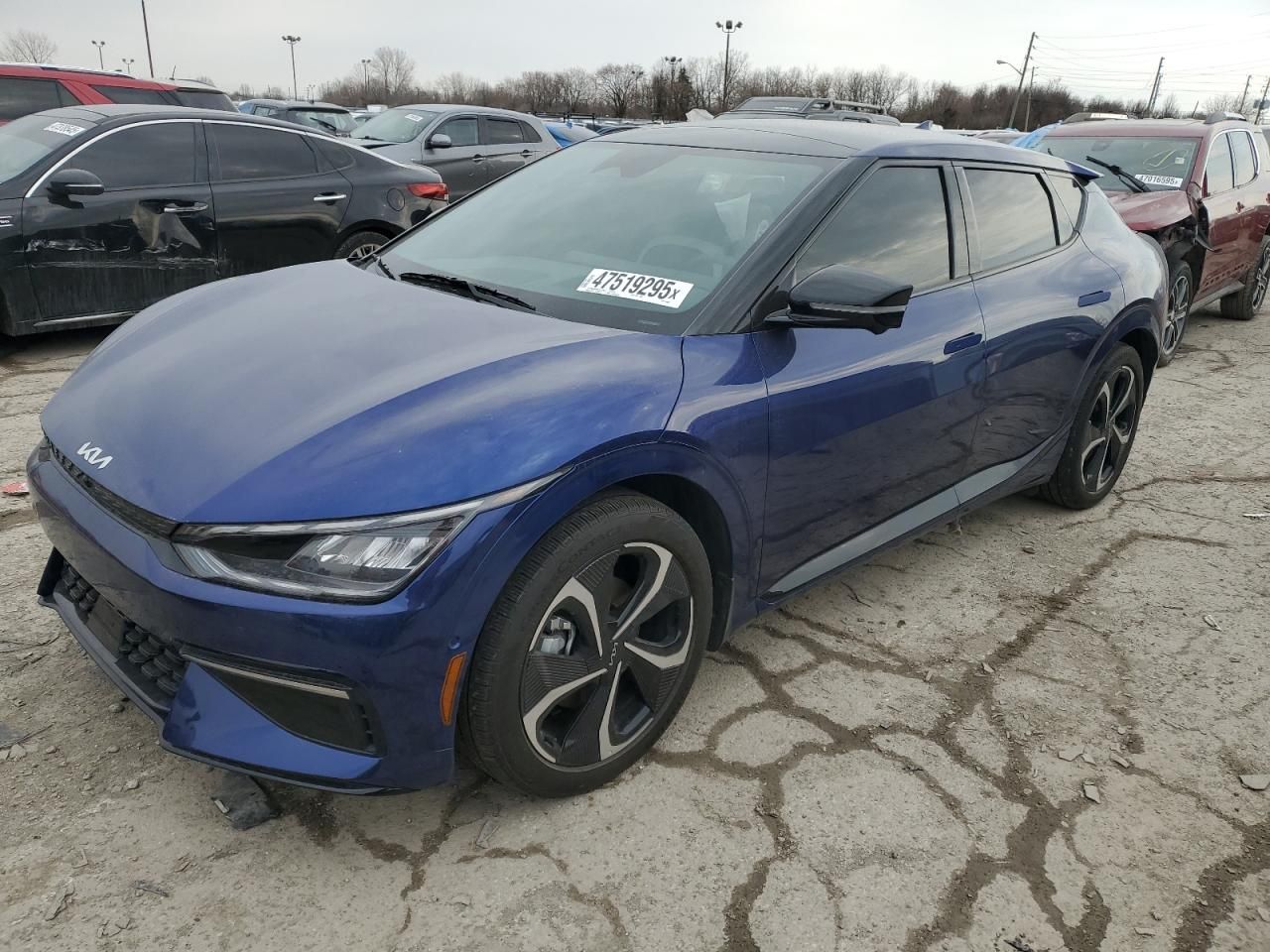 2023 KIA EV6 gt Line