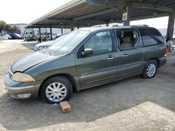 Ford Windstar salvage cars for sale: 2002 Ford Windstar Limited