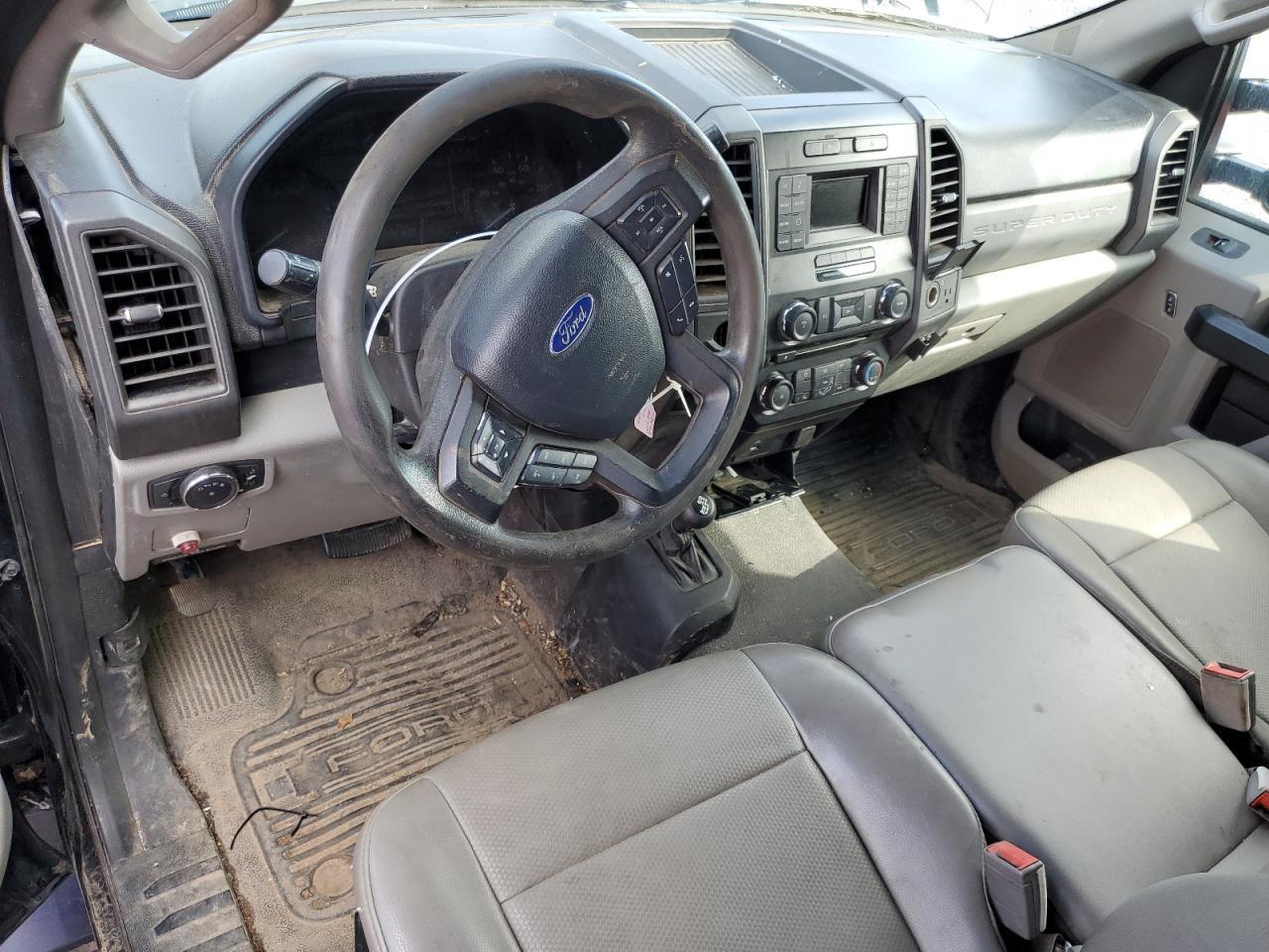 2018 Ford F550 Super Duty