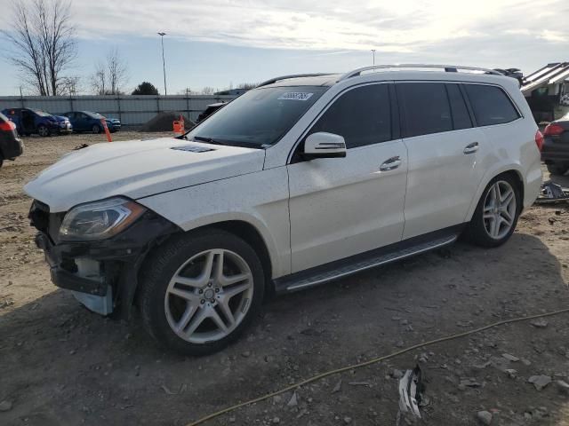 2015 Mercedes-Benz GL 550 4matic