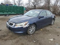 Honda Accord salvage cars for sale: 2008 Honda Accord LX