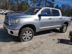 Toyota Vehiculos salvage en venta: 2010 Toyota Tundra Crewmax SR5