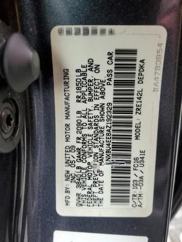 2010 Toyota Corolla Base