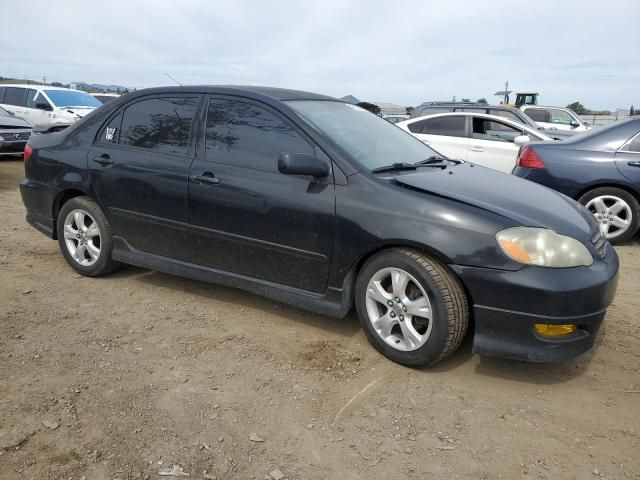 2005 Toyota Corolla XRS
