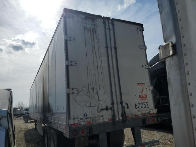 2010 Hyundai Translead DRY Van Trailer