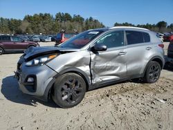 KIA salvage cars for sale: 2020 KIA Sportage s