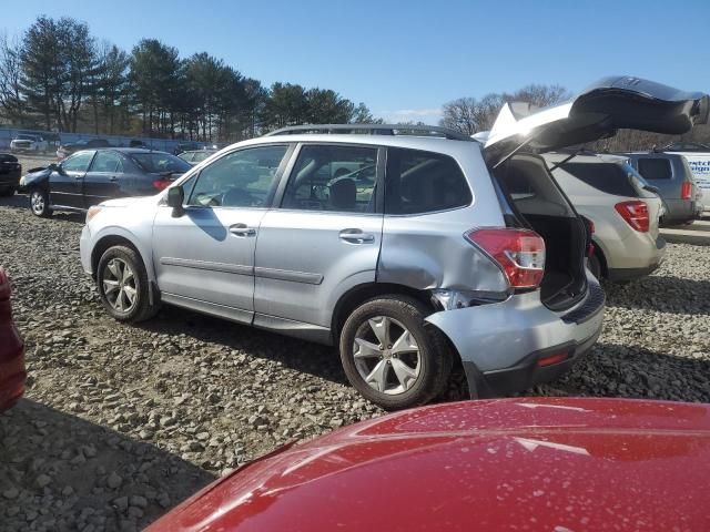 2016 Subaru Forester 2.5I Limited