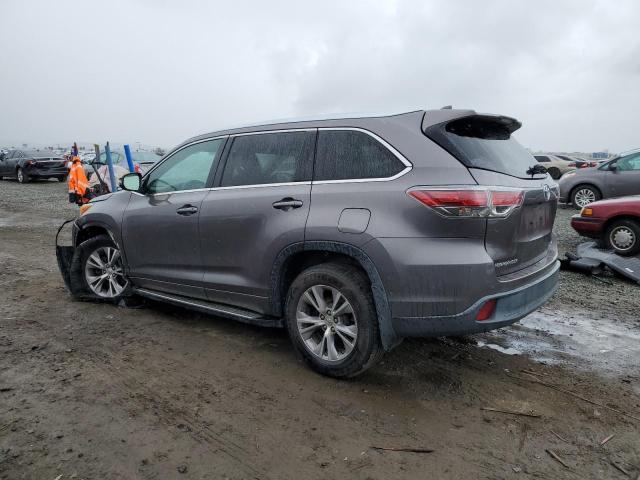 2014 Toyota Highlander xle