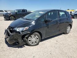 Honda FIT salvage cars for sale: 2015 Honda FIT LX