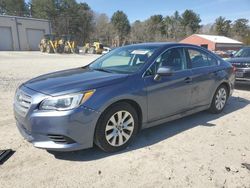 Subaru Legacy Vehiculos salvage en venta: 2017 Subaru Legacy 2.5I Premium