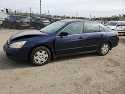 Honda salvage cars for sale: 2006 Honda Accord LX