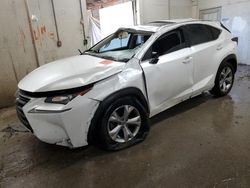 Lexus salvage cars for sale: 2017 Lexus NX 200T Base