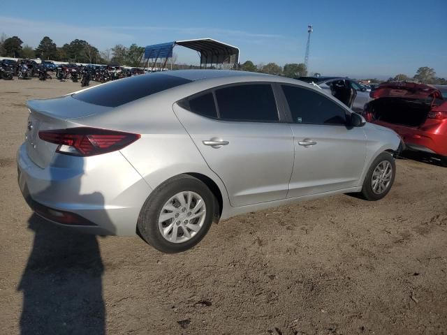 2020 Hyundai Elantra SE