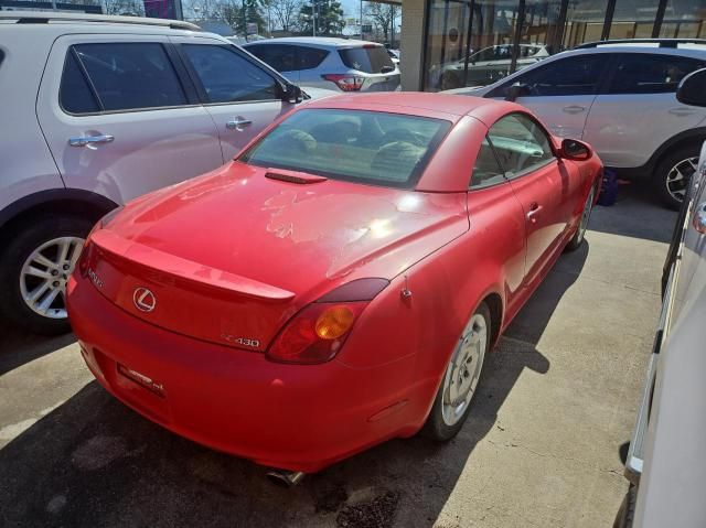 2003 Lexus SC 430