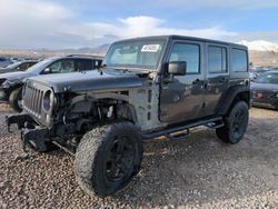 Jeep Wrangler salvage cars for sale: 2017 Jeep Wrangler Unlimited Sport