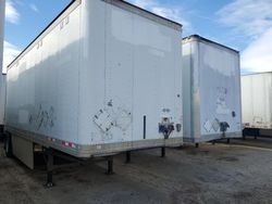 Great Dane salvage cars for sale: 2008 Great Dane 28 DRY Van Trailer