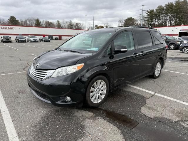 2013 Toyota Sienna XLE