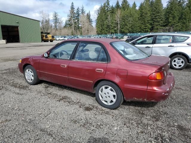 2000 Toyota Corolla VE