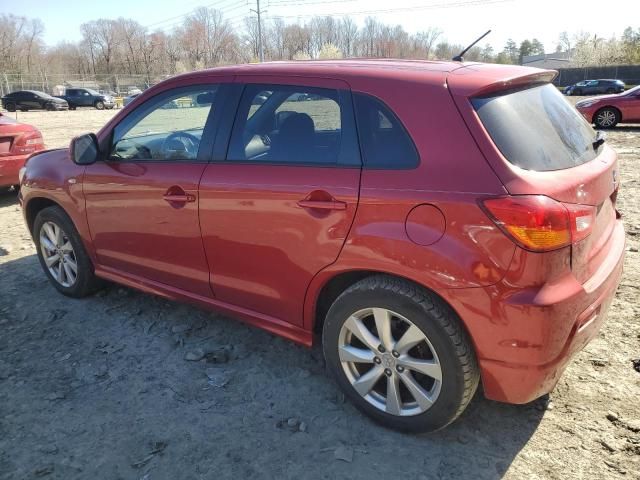 2012 Mitsubishi Outlander Sport SE