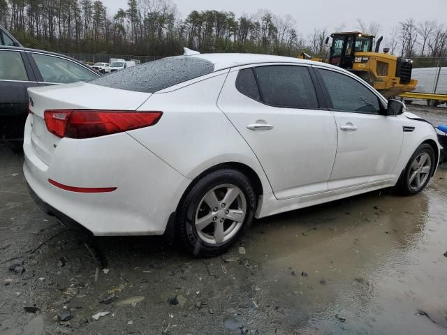 2015 KIA Optima LX