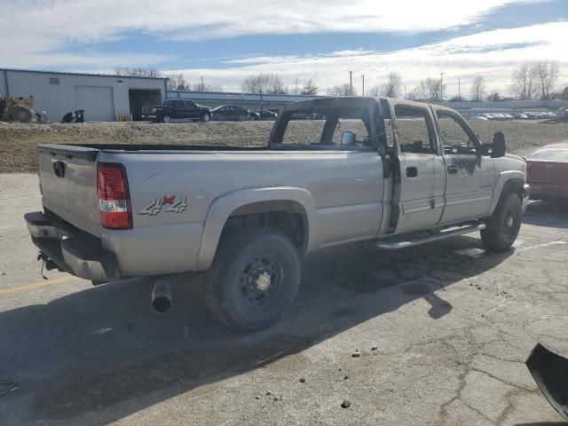 2004 Chevrolet Silverado K2500 Heavy Duty