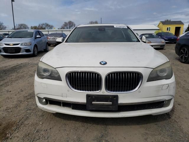 2009 BMW 750 LI