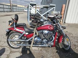 Salvage motorcycles for sale at Lexington, KY auction: 2008 Honda VTX1800 F3