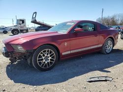 Salvage cars for sale from Copart Oklahoma City, OK: 2014 Ford Mustang