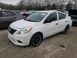 Nissan Versa salvage cars for sale: 2014 Nissan Versa S