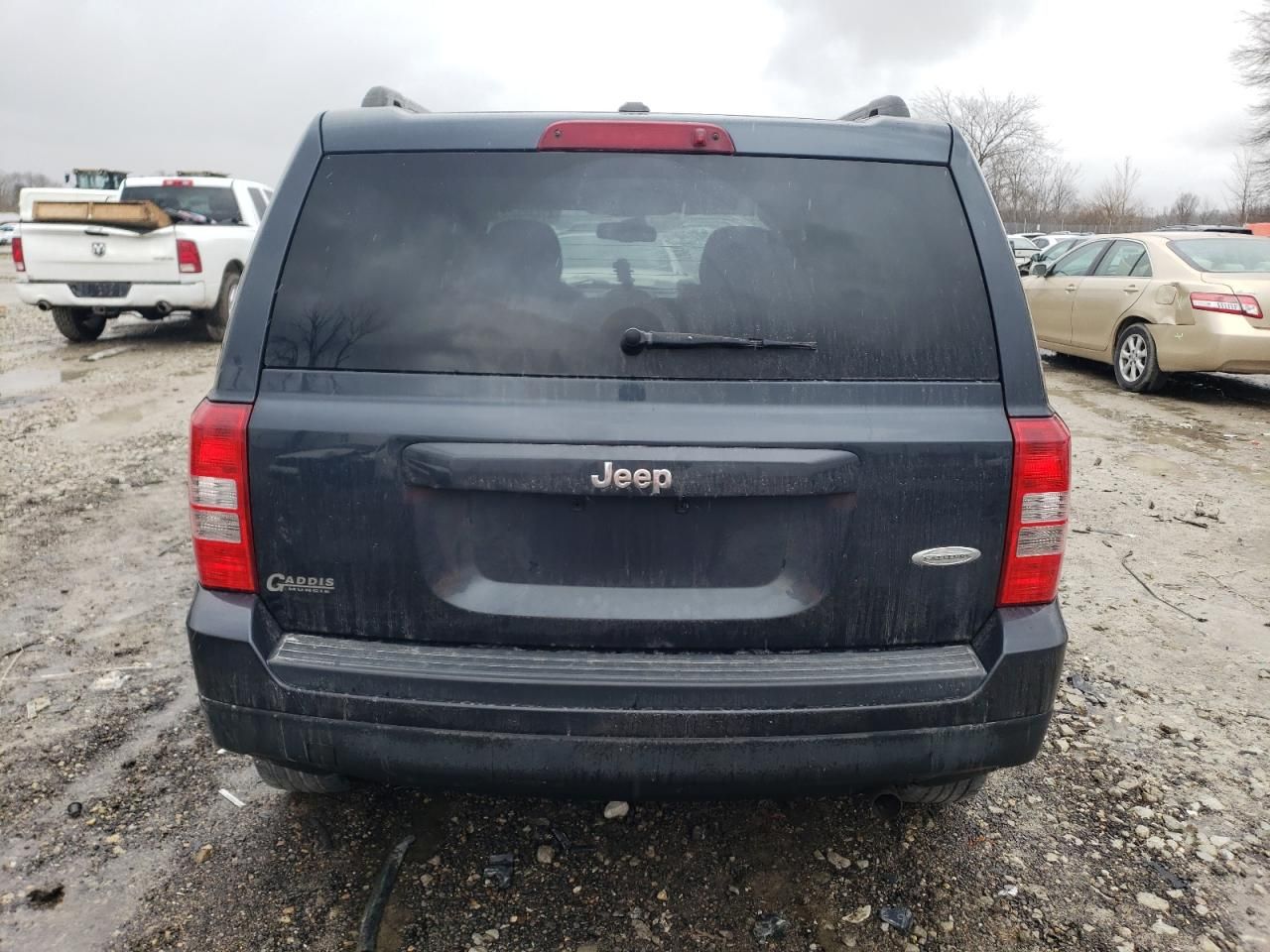 2016 Jeep Patriot Latitude