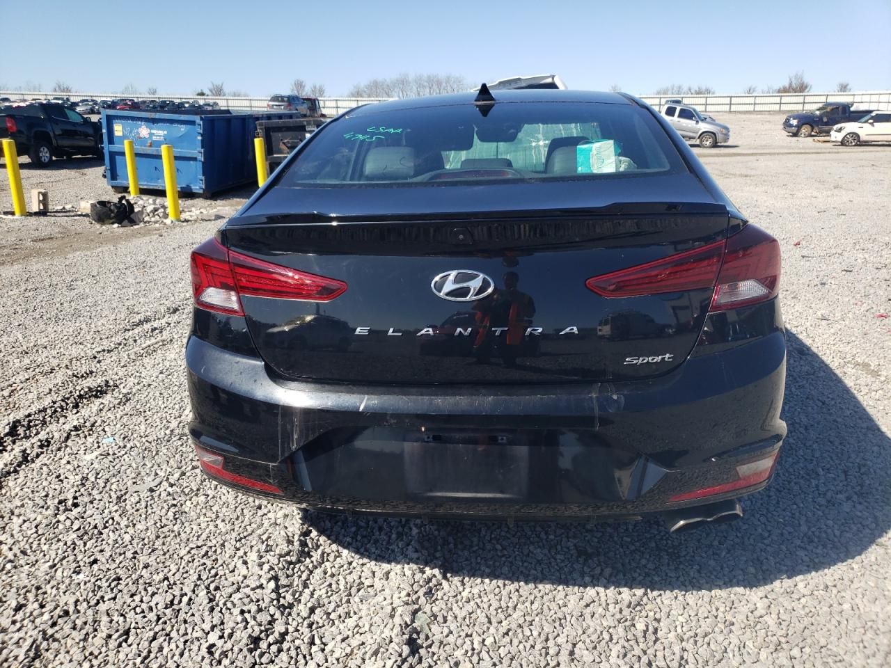 2019 Hyundai Elantra Sport