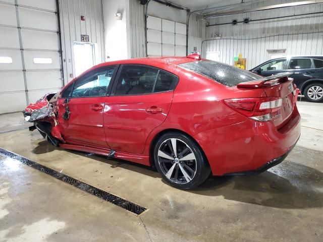 2017 Subaru Impreza Sport