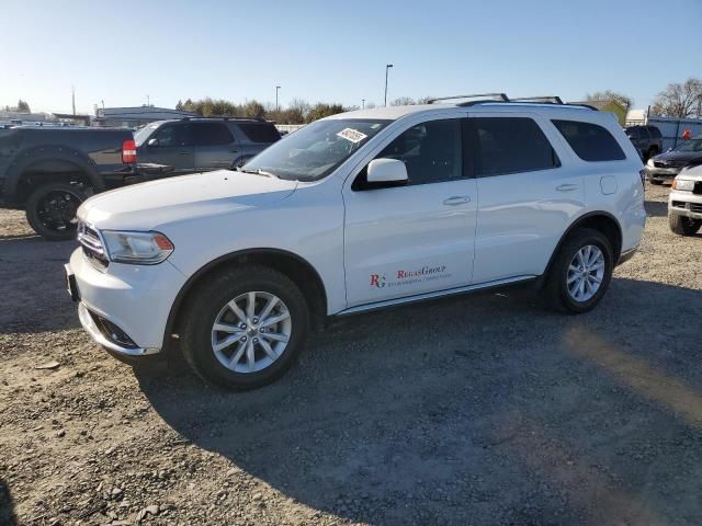 2019 Dodge Durango SXT