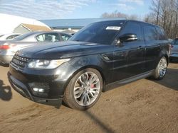 Land Rover salvage cars for sale: 2014 Land Rover Range Rover Sport SC