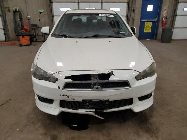 2008 Mitsubishi Lancer GTS