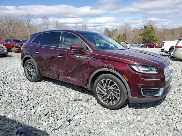 2019 Lincoln Nautilus Reserve