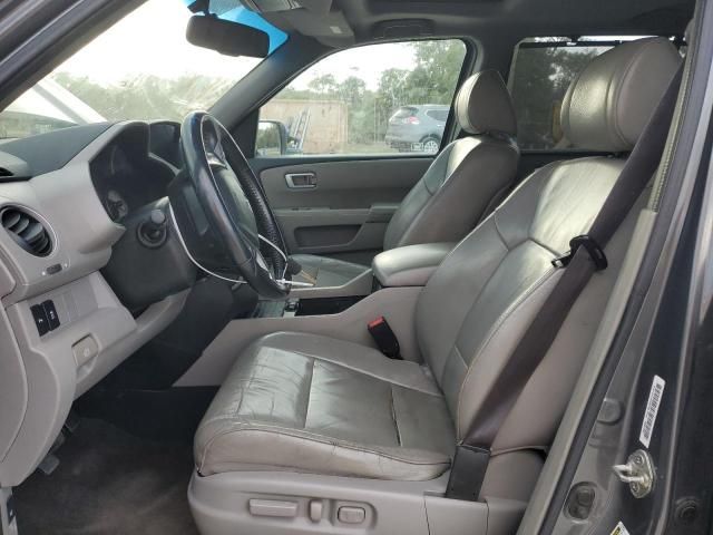 2012 Honda Pilot Touring