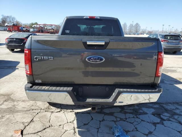 2016 Ford F150 Super Cab