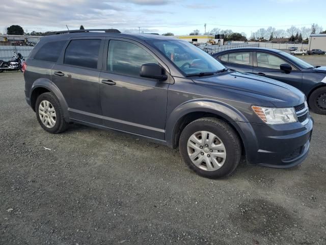 2017 Dodge Journey SE