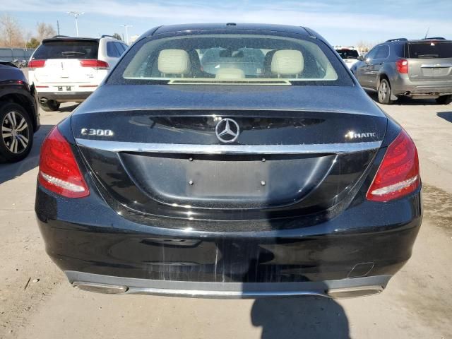 2015 Mercedes-Benz C 300 4matic