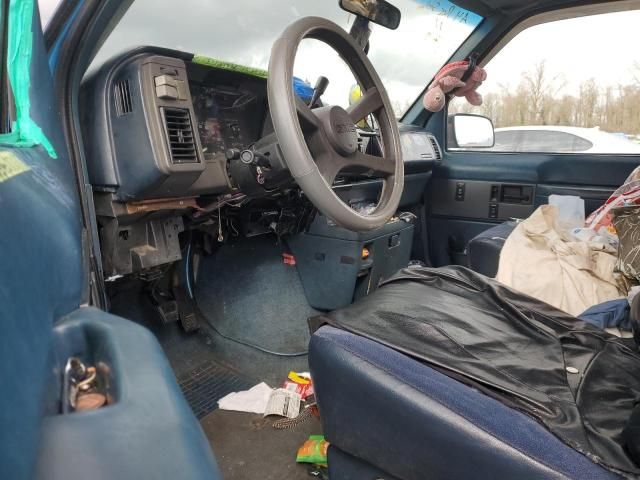 1993 GMC Safari XT