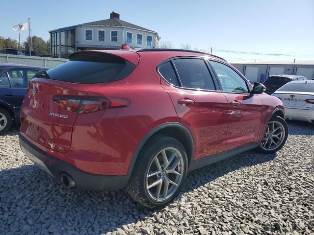 2018 Alfa Romeo Stelvio TI Sport