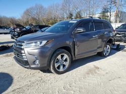 2019 Toyota Highlander Limited for sale in North Billerica, MA