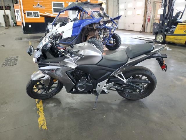 2015 Honda CBR500 R