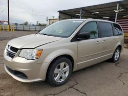 Dodge Caravan salvage cars for sale: 2013 Dodge Grand Caravan SE