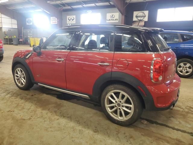 2015 Mini Cooper S Countryman