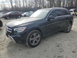 Mercedes-Benz salvage cars for sale: 2022 Mercedes-Benz GLC 300 4matic