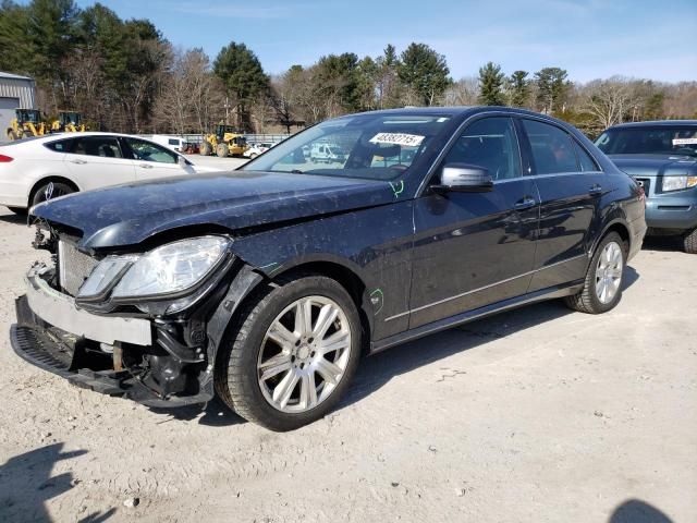 2013 Mercedes-Benz E 350 4matic
