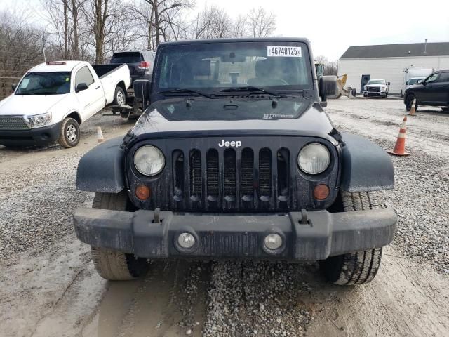 2010 Jeep Wrangler Sport